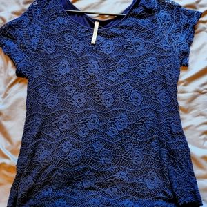 WOMENS Lace Blouse